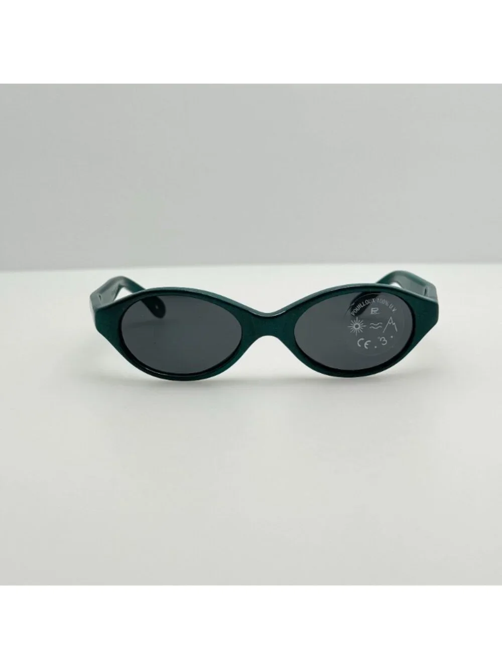 Vuarnet Sunglasses Pouilloux B110 Kids Junior Youth Green 40-14-101